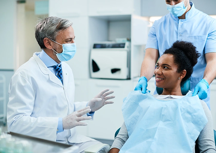 Dental Filling Treatment at Art Dentistry Clinic